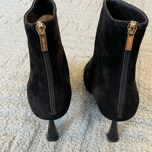 Jimmy Choo Kix 65 Sue Black 39.5 Boots - Picture 5 of 9